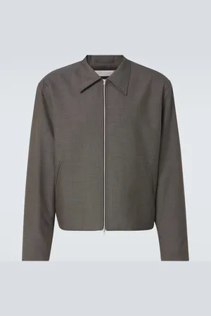 OUR LEGACY Jacke Mini aus Schurwolle