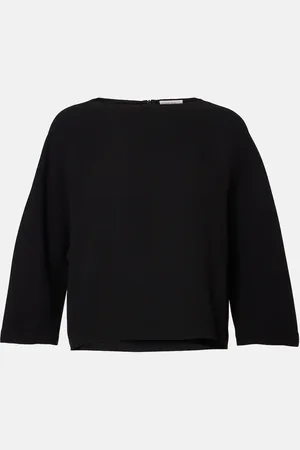 The Row Top Faurelle aus Seide