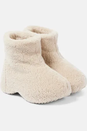 INUIKII Ankle Boots Curly aus Shearling
