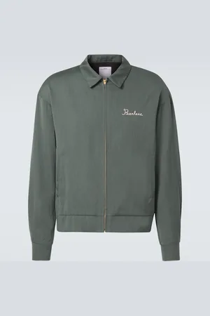 VISVIM Jacke Alcan aus Wolle und Leinen