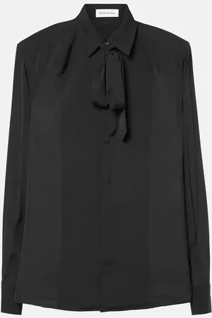 The Frankie Shop Bluse Sophie aus Satin