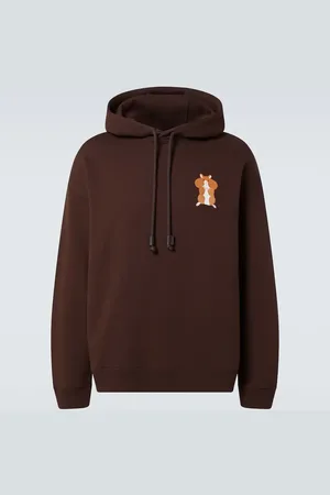 Loewe X Suna Fujita Hoodie Hamster aus Baumwoll-Jersey