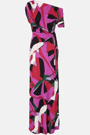 Diane von Furstenberg Bedrucktes Maxikleid Eliana