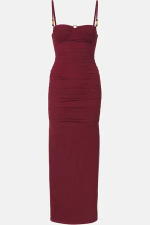 SIR Maxikleid Toni aus Mesh
