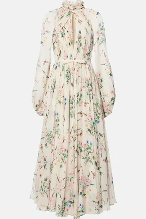 Giambattista Valli Midikleid aus Seide