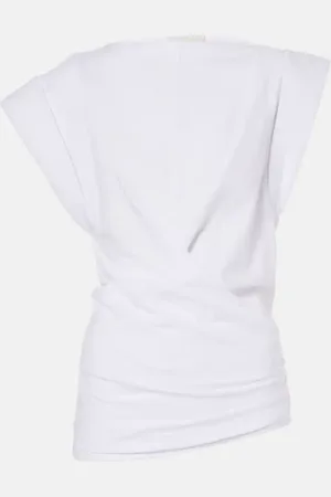 Isabel Marant Top Maisan aus Baumwoll-Jersey