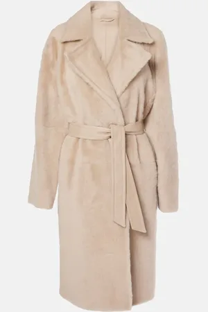 Max Mara Mantel Ulzio aus Kamelhaar