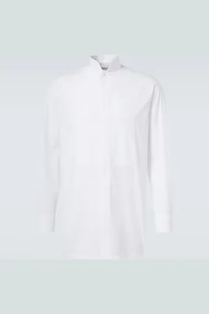 Loro Piana Smokinghemd aus Baumwolle