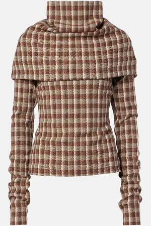 Acne Studios Top aus einem Wollgemisch