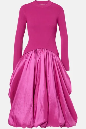 Simkhai Robe Kenlie mit Taft