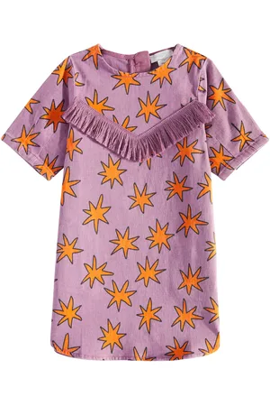 Stella McCartney Bedrucktes Kleid aus Baumwolle