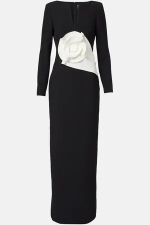 Roland Mouret Verzierte Robe aus Crêpe