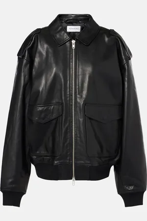 The Frankie Shop Lederjacke Viper