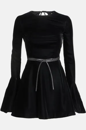 Saint Laurent Minikleid aus Samt