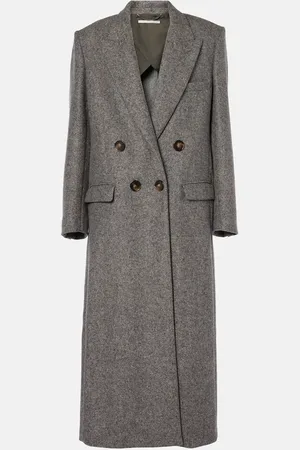 Stella McCartney Mantel aus einem Wollgemisch