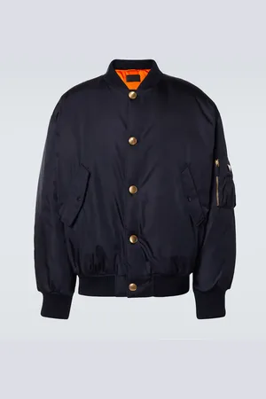 Prada Bomberjacke aus Re-Nylon