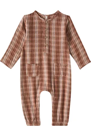 Rylee + Cru Baby Spieler aus einem Leinengemisch
