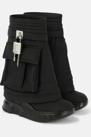Givenchy Stiefel Shark Lock Biker