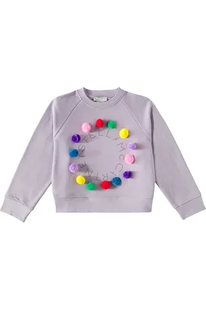 Stella McCartney Sweatshirt aus Baumwoll-Jersey