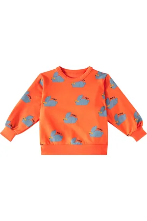 Tiny Cottons Sweatshirt Rabbits aus einem Baumwollgemisch