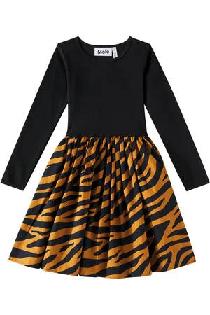Molo Kleid Casie aus einem Baumwollgemisch