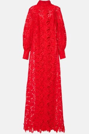 Safiyaa Maxikleid Salma aus Spitze