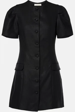 FAITHFULL THE BRAND Minikleid aus Leinen