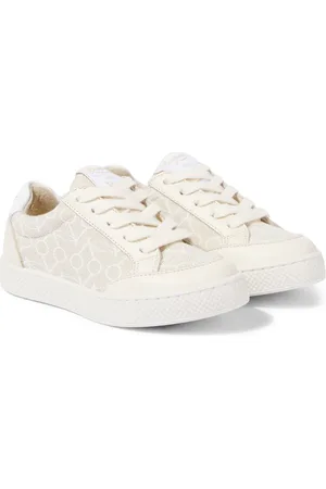 BONPOINT Sneakers Cameron aus Canvas mit Leder