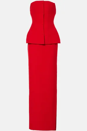 Roland Mouret Robe aus Crêpe