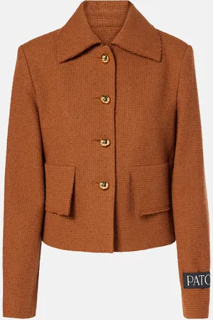 Patou Jacke Iconic aus einem Wollgemisch