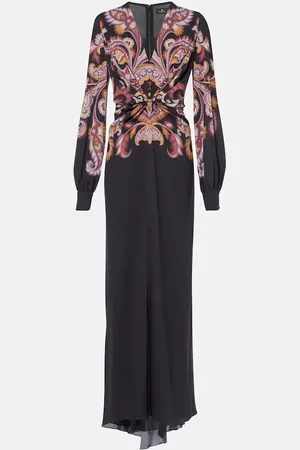 Etro Maxikleid aus Sablé
