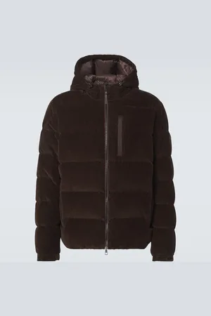 Moncler Daunenjacke Vederna aus Baumwoll-Cord