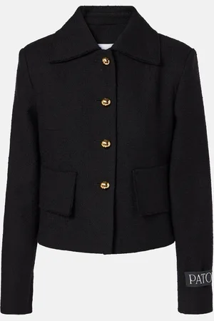 Patou Jacke aus einem Wollgemisch