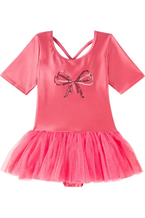 Konges Sløjd Konges Sløjd Verziertes Kleid Ballerina