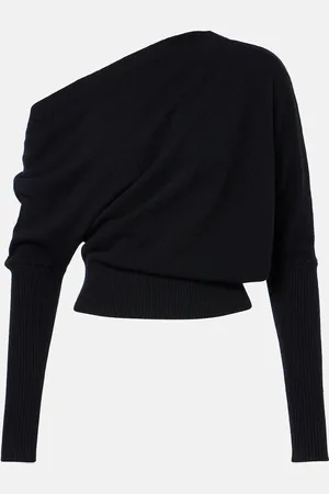 Altuzarra One-Shoulder-Pullover Paxi aus Kaschmir