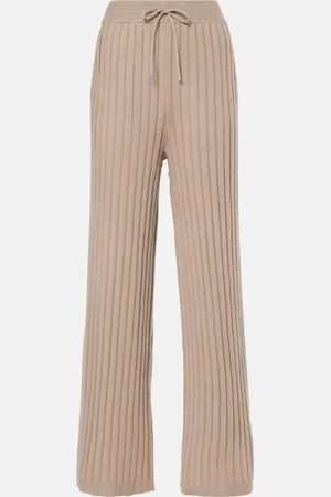 Varley Weite Hose Simeon aus Rippstrick