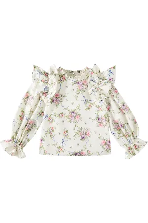 Tutu Du Monde Bedruckte Bluse Belle