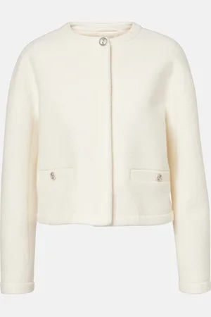 Gucci Jacke Interlocking G aus Bouclé