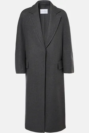 Max Mara Mantel Asburgo1234 aus Wolle und Kaschmir
