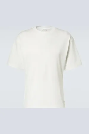 Saint Laurent T-Shirt aus Jersey