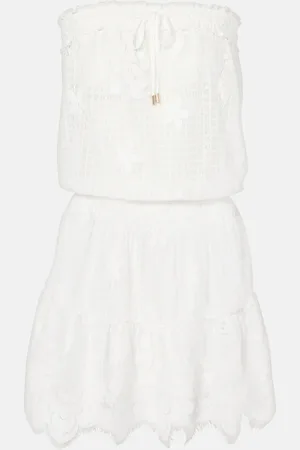 Melissa Odabash Minikleid Isla aus Häkelstrick