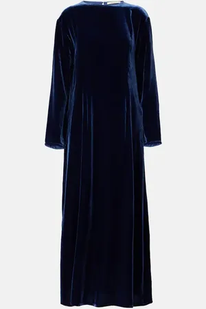 ASCENO Maxikleid Jody aus Samt