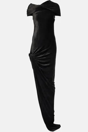 Rick Owens Robe Lola aus Samt