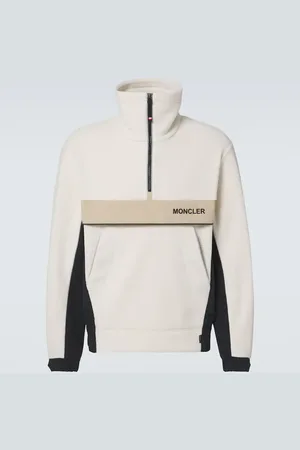 Moncler Skipullover aus Fleece