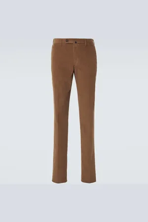SLOWEAR Gerade Hose aus Baumwoll-Cord