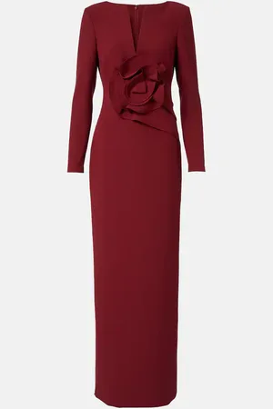 Roland Mouret Robe aus Crêpe