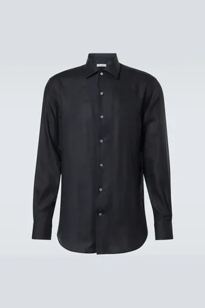 Loro Piana Hemd André aus Leinen