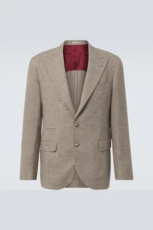 Brunello Cucinelli Blazer aus Yakwolle