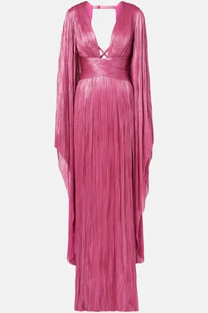 MARIA LUCIA HOHAN Robe Crystal aus Seide