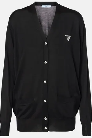 Prada Cardigan aus Seide